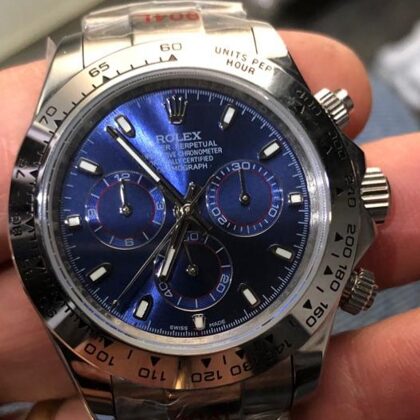 Chrono Oyster Acciaio - Quadrante Blu -