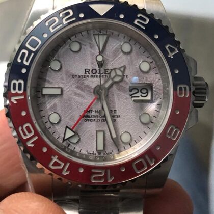 GMT Master II - Oyster - Quadrante Pink
