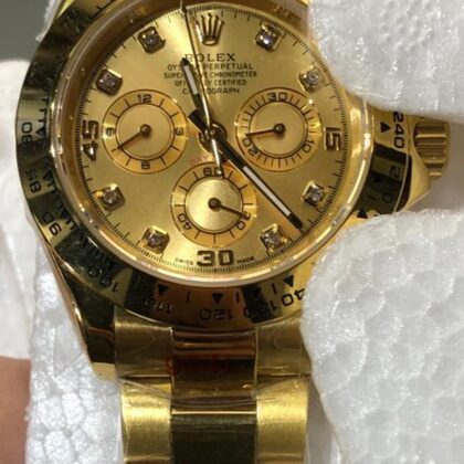 Daytona Gold - Cinturino Gold