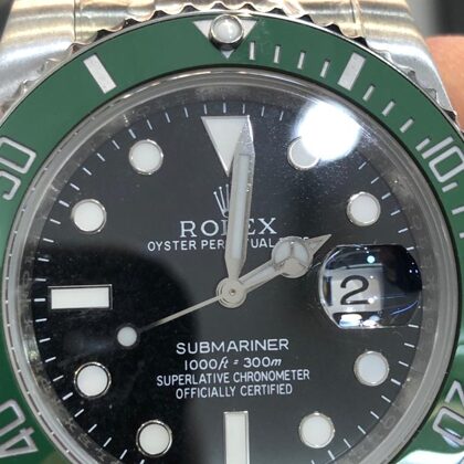 Submariner - Black-Green - 50esimo Anniversario