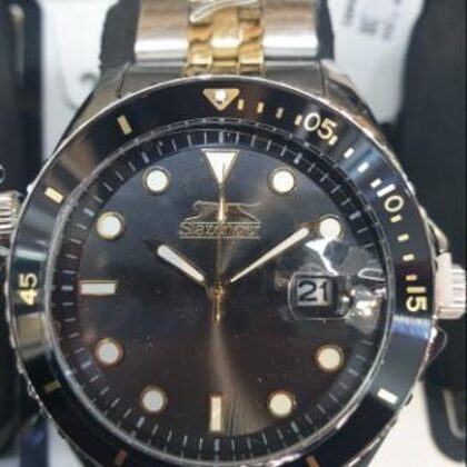 Date - Ghiera Black/Gold