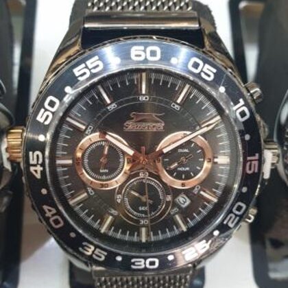 Chrono Black/Brown - Ghiera Black/White