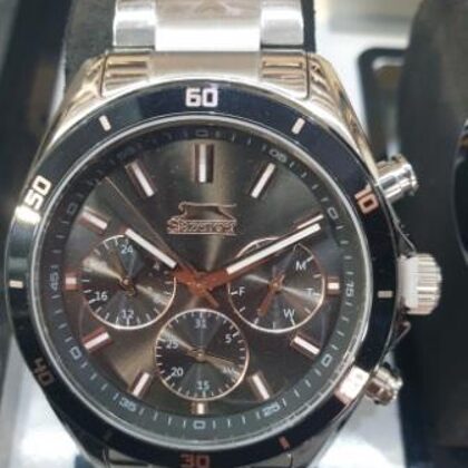 Chrono Black/Silver
