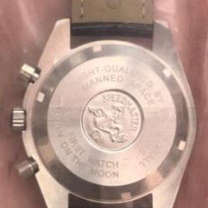 Speedmaster Chrono - Cinturino in pelle