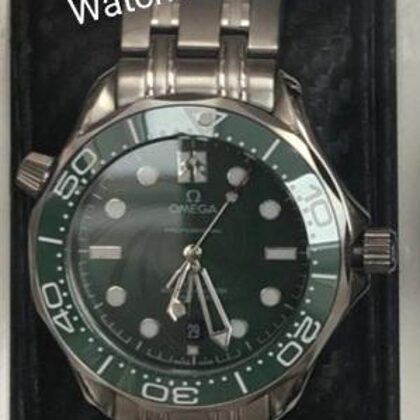 Seamaster Verde - Ghiera Verde