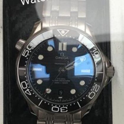 Seamaster Nero - Ghiera Nera
