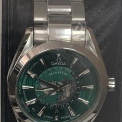 Seamaster - Terra mare - Verde - Acciaio