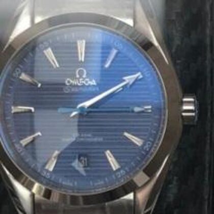 Seamaster Blu - Acciaio