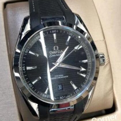 Seamaster Nero - Acciaio