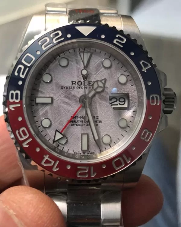 GMT Master II - Oyster - Quadrante Pink