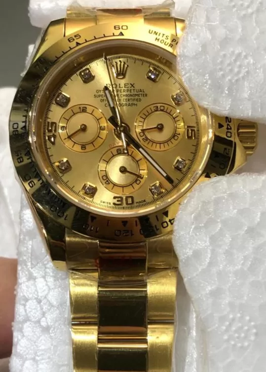 Daytona Gold - Cinturino Gold