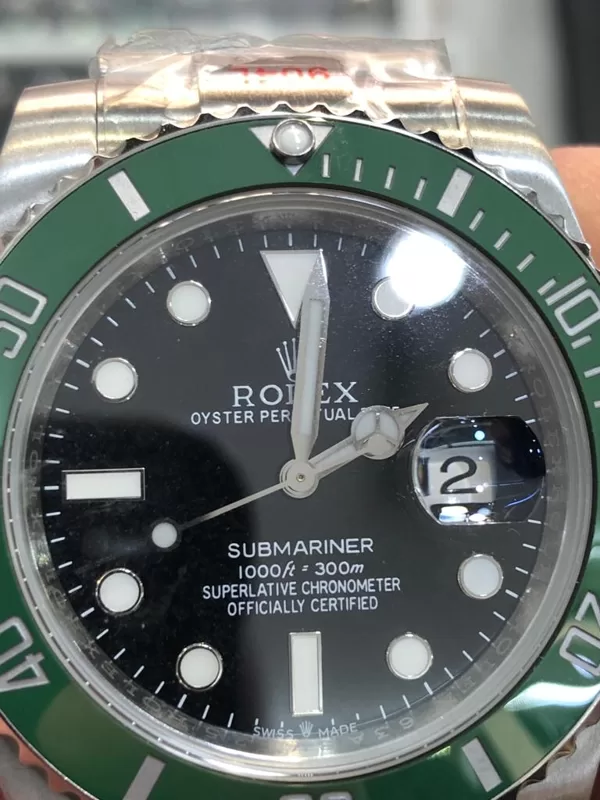 Submariner - Black-Green - 50esimo Anniversario