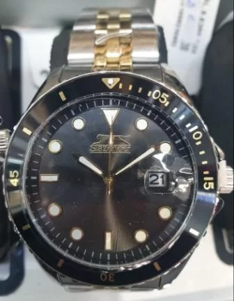Date - Ghiera Black/Gold
