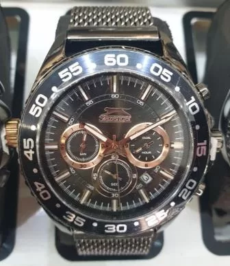 Chrono Black/Brown - Ghiera Black/White