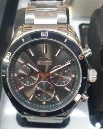 Chrono Black/Silver