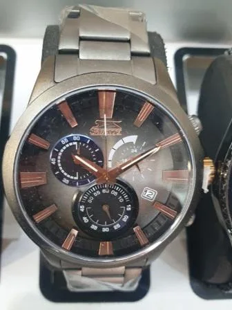 Chrono Black/Brown