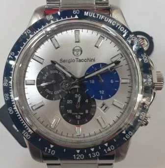 Chrono Silver Blu