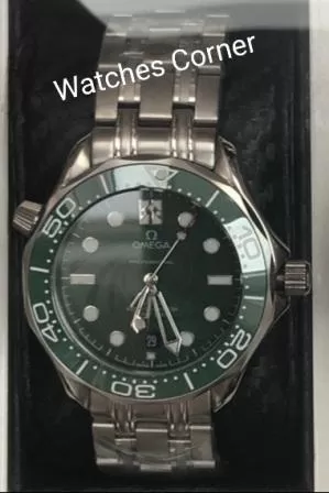 Seamaster Verde - Ghiera Verde
