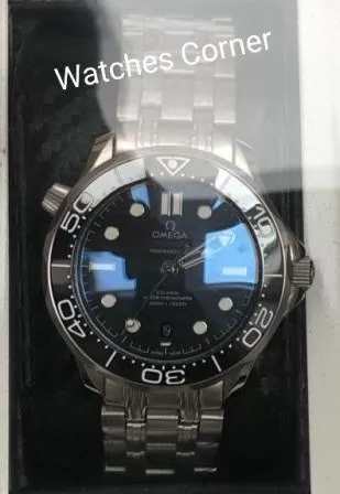 Seamaster Nero - Ghiera Nera