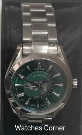 Seamaster - Terra mare - Verde - Acciaio