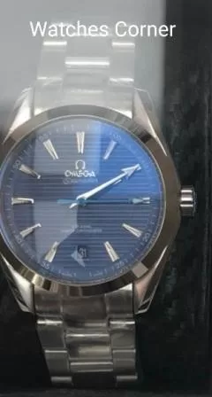 Seamaster Blu - Acciaio
