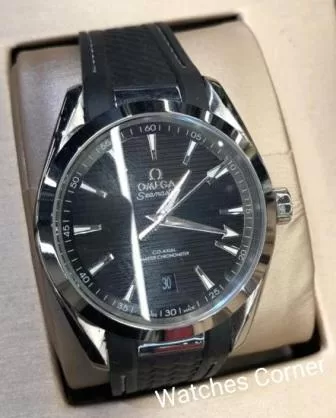 Seamaster Nero - Acciaio